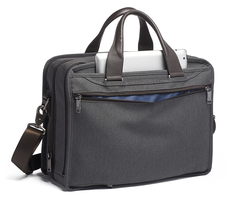 Expandable Business Travel Laptop Bag Large Shoulder Briefcase Tablet Computer Bag