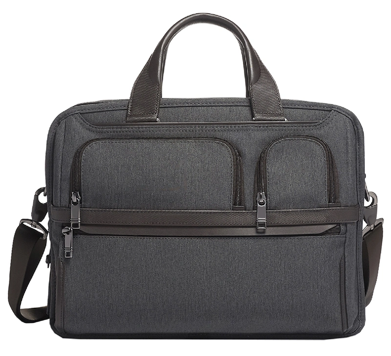 Expandable Business Travel Laptop Bag Large Shoulder Briefcase Tablet Computer Bag