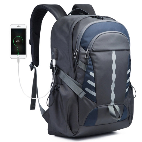 Nylon Business Travel Laptop Backpack (MS1207)