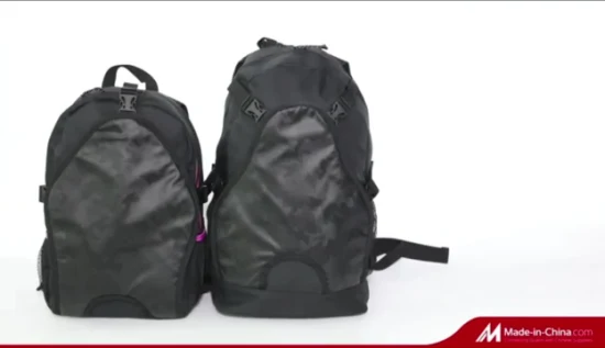 Bolsa de agua de viaje portátil de alta calidad de fábrica de Chubont de China Mochila de viajero urbano para acampar al aire libre