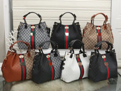 2023 Bolsos Venta al por mayor Bolsos de cuero en relieve Diseño personalizado Mujeres Lujo Marcas famosas Bolso de mano