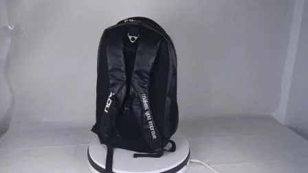 Nueva moda personalizada grande viaje al aire libre hombro senderismo ordenador portátil impermeable Nylon deporte Solar táctico mochila bolsa