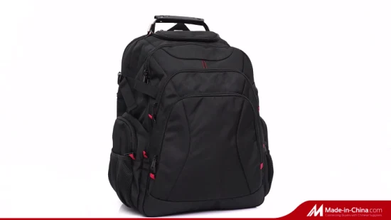 Mochila para portátil de viaje de negocios impermeable de nuevo estilo 2022 con cargador USB